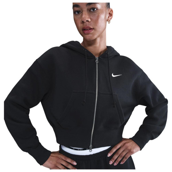 Nike Γυναικεία ζακέτα Sportswear Phoenix Fleece